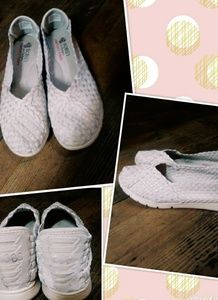 bobs woven shoes